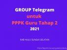 group telegram pppk guru tahap 2 website